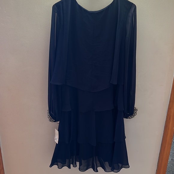 Plus Size Blue Dress - Picture 7 of 7